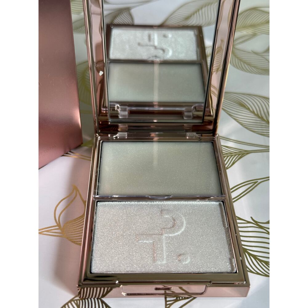 PATRICK TA Major Glow Crème/ Powder Light Reflecting Translucent Highlighter Duo - Picture 5 of 5